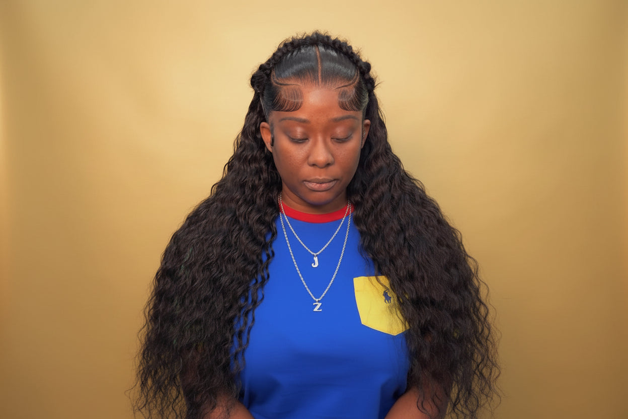 Natural 13*6 Full Frontal Wigs (HD Lace/210% density)