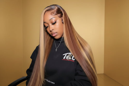 Highlight 13*6 Full Frontal Wigs (HD Lace/210% density)