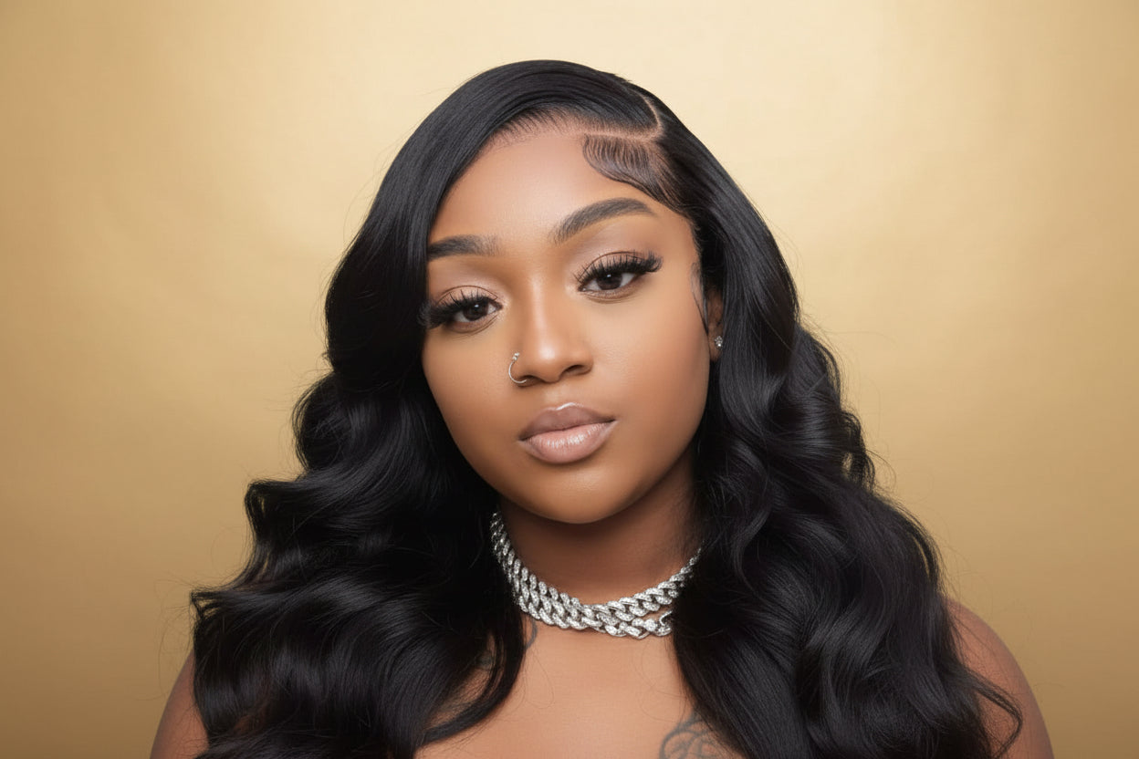 Natural 4*4 Closure Wigs (HD Lace/210% density)