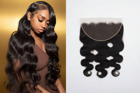 13*6 Natural Frontals (HD Lace/210% density)