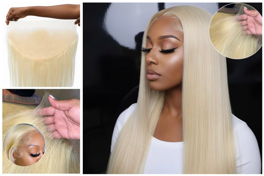 13*6 #613/Blonde Frontals (HD Lace/210% density)
