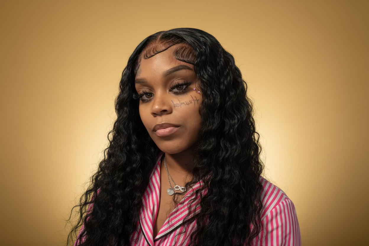 Natural 13*6 Full Frontal Wigs (HD Lace/210% density)